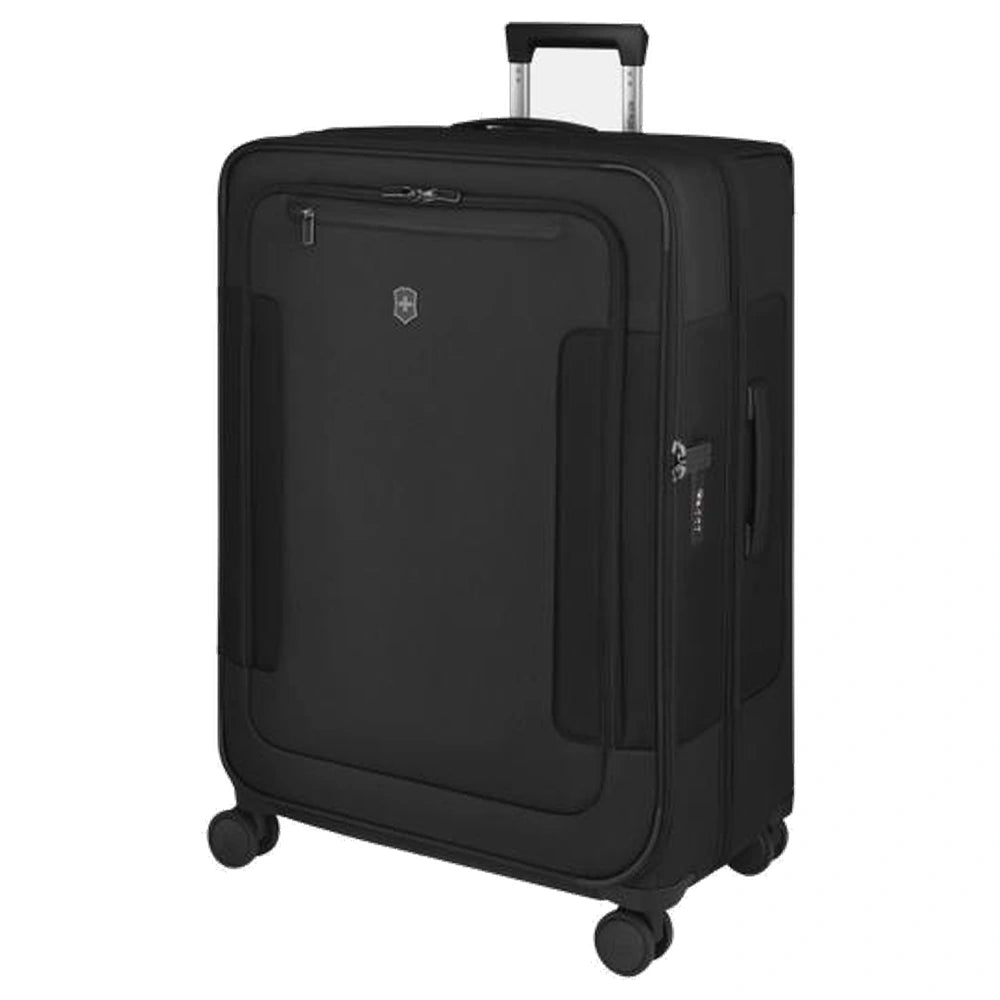 Bagage à roulettes extensible Victorinox Werks 7.0 Grand format - Noir