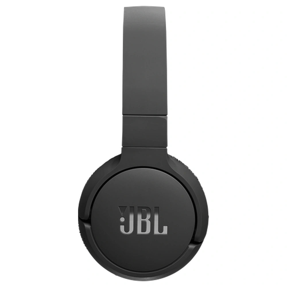 JBL Tune 670 Adaptive Noise-Canceling with Smart Ambient Wireless On-Ear Headphones - Black