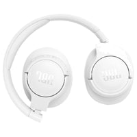 JBL TUNE 770 Adaptive Noise-Canceling with Smart Ambient Wireless Over-Ear Headphones - White