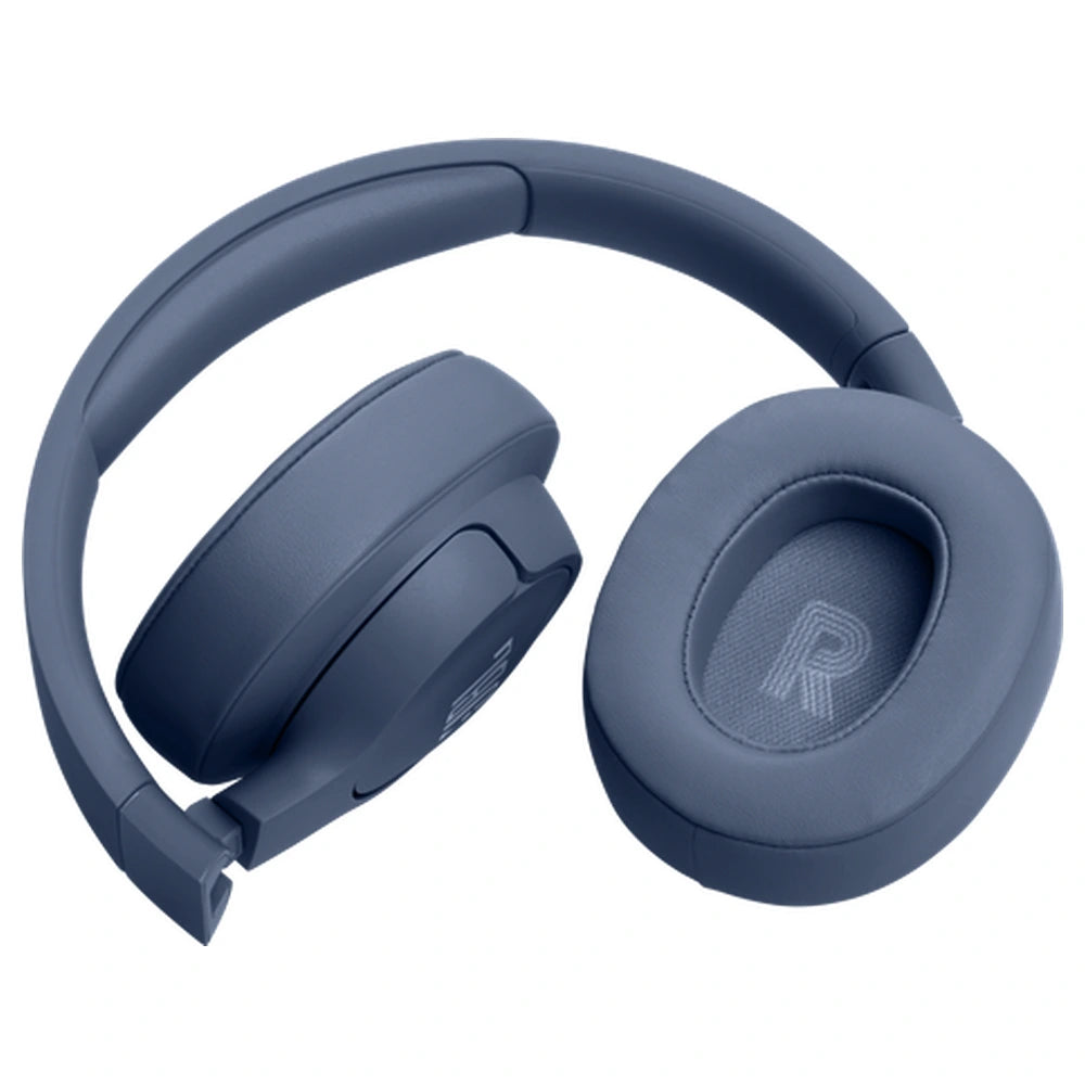 Casque circum-auriculaire sans fil JBL Tune 720BT avec son JBL Pure Bass - Bleu