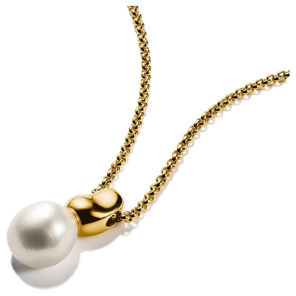 Thomas Sabo Gold Plated Necklace with Pearl Pendant