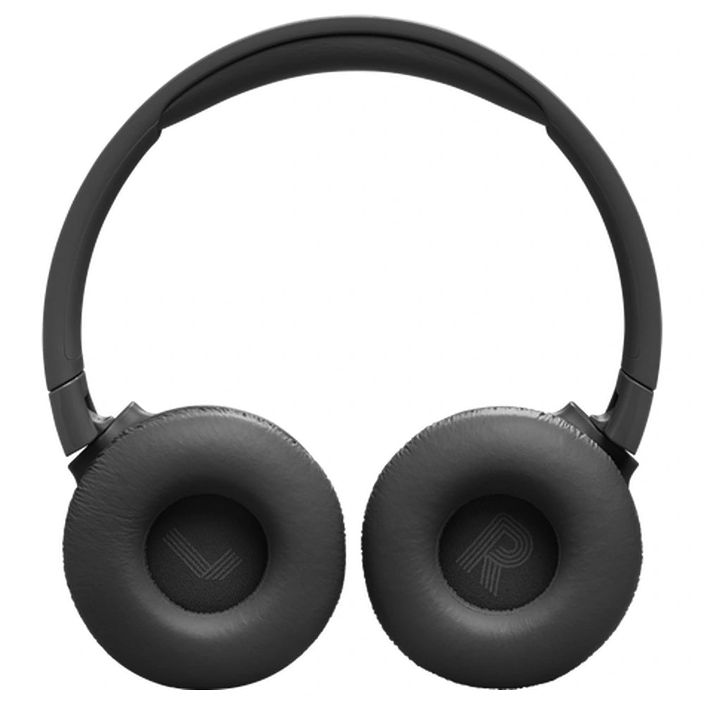 JBL Tune 670 Adaptive Noise-Canceling with Smart Ambient Wireless On-Ear Headphones - Black