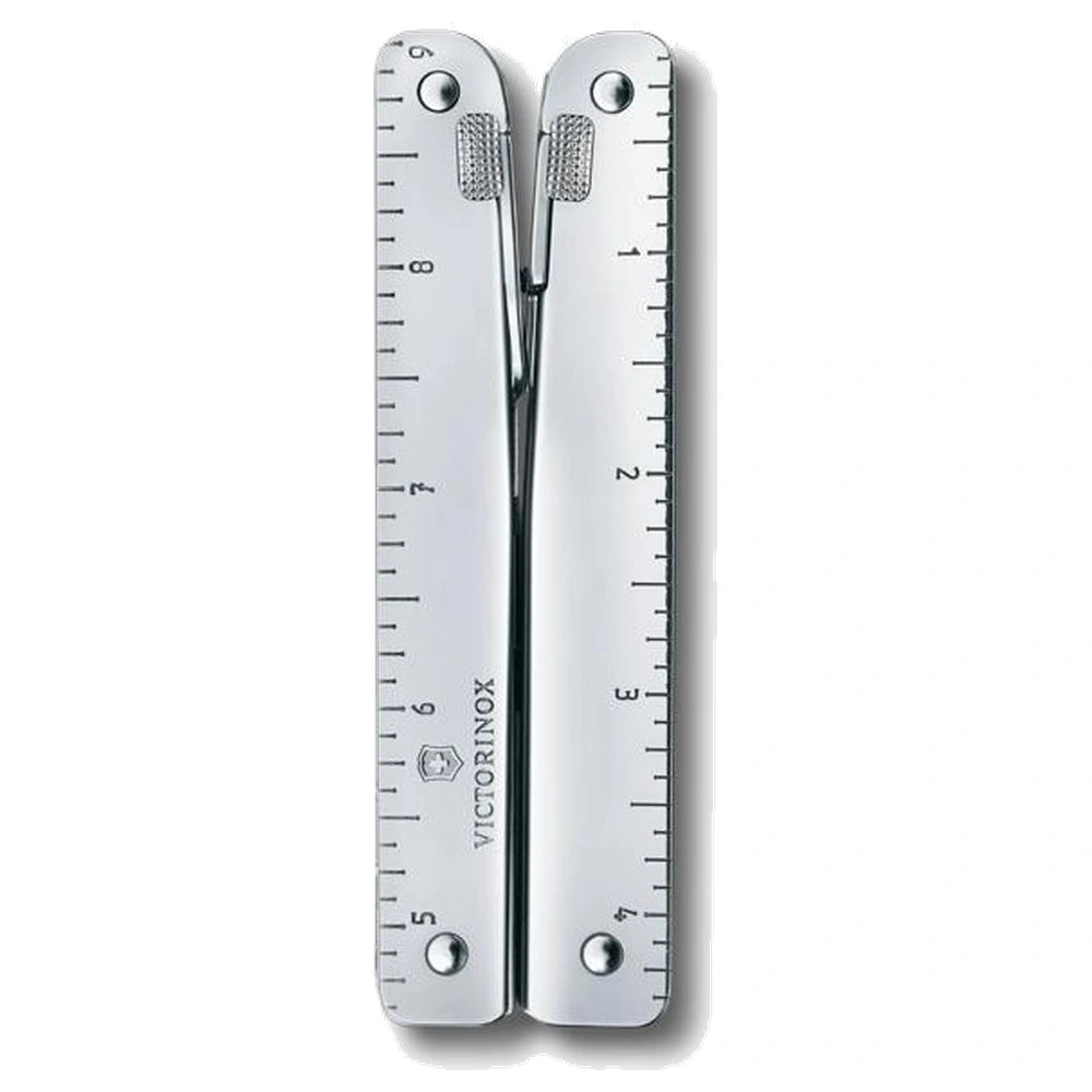 Outil multifonction Victorinox Swiss Tool X – Argent/Argent