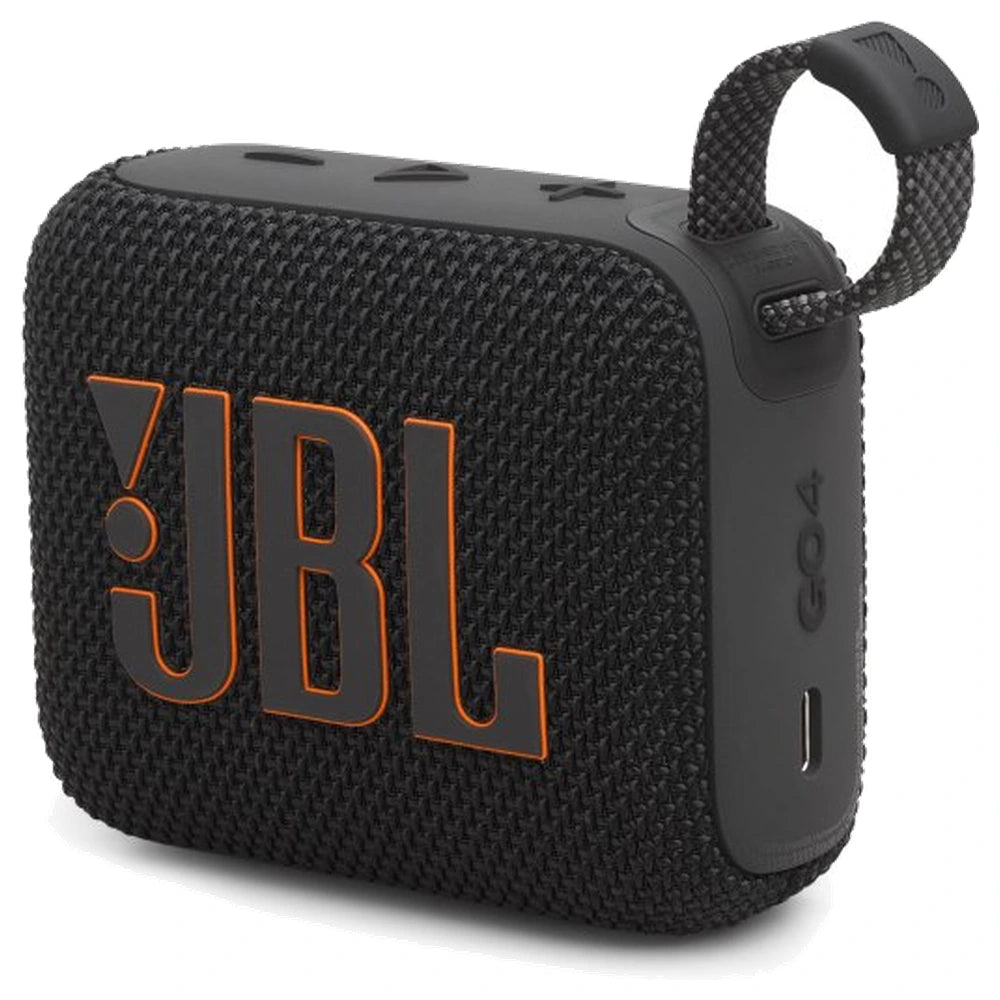 Enceinte Bluetooth ultra-portable JBL GO4 - Noire