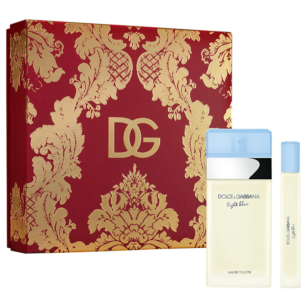 Coffret 2 pièces Dolce & Gabbana Light Blue Eau de Toilette