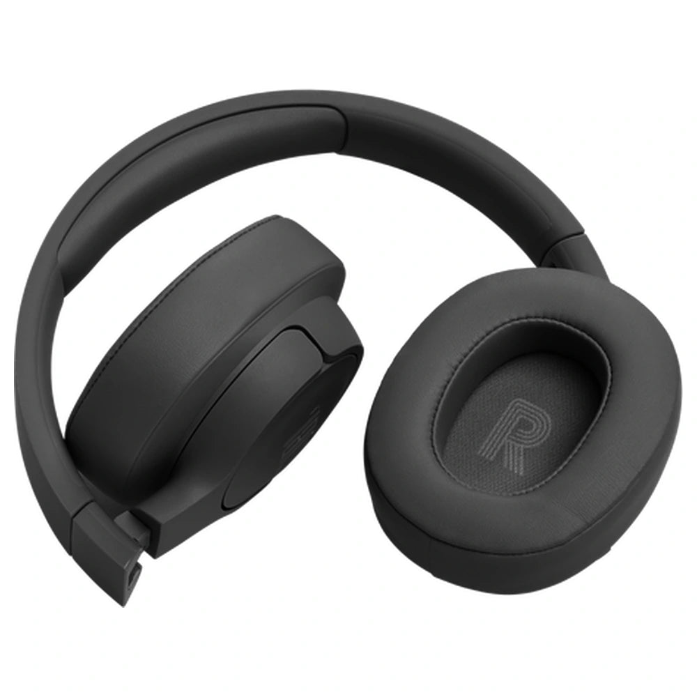 Casque supra-auriculaire sans fil JBL Tune 770NC à réduction de bruit adaptative - Noir