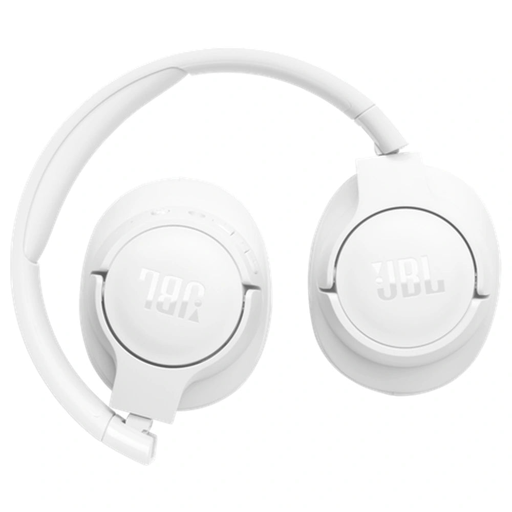 Casque supra-auriculaire sans fil JBL Tune 720BT avec son JBL Pure Bass - Blanc