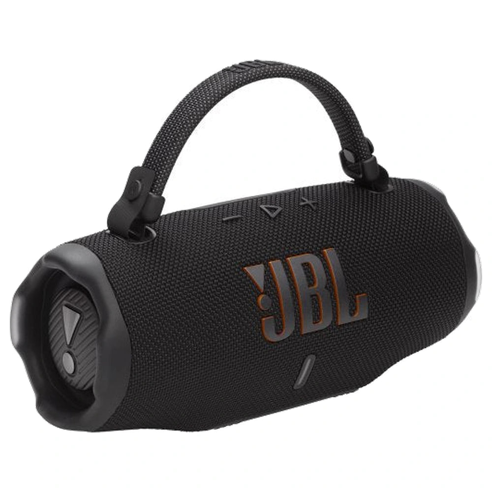 JBL Charge 6 Portable Waterproof & Drop-proof Bluetooth Speaker - Black