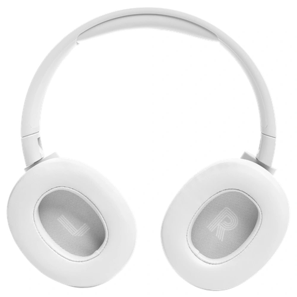 Casque supra-auriculaire sans fil JBL Tune 720BT avec son JBL Pure Bass - Blanc