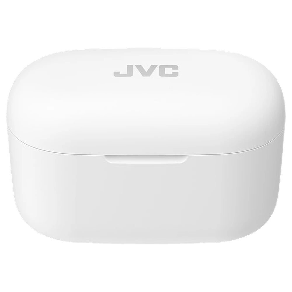 Écouteurs intra-auriculaires sans fil à réduction de bruit JVC True Wireless – Blanc