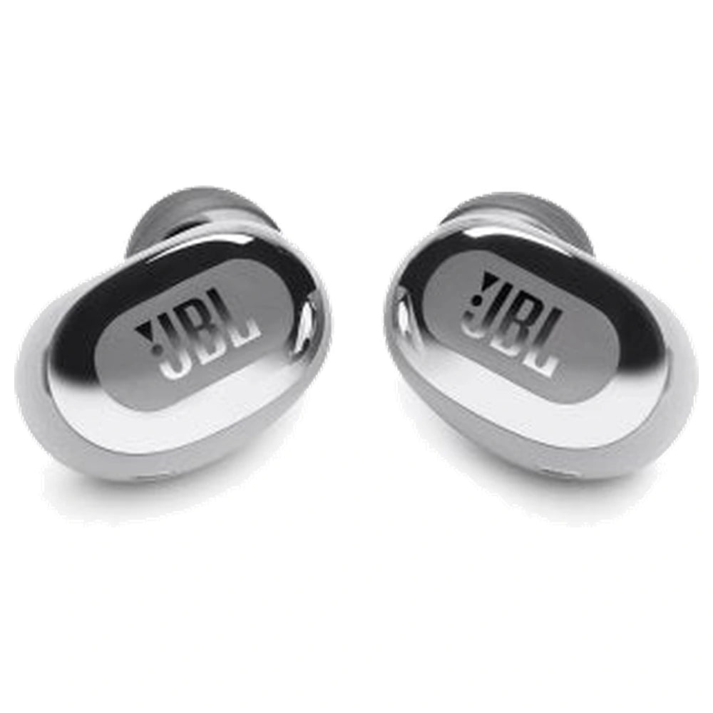 Écouteurs sans fil à réduction de bruit JBL Live Free 2 TWS - Argent