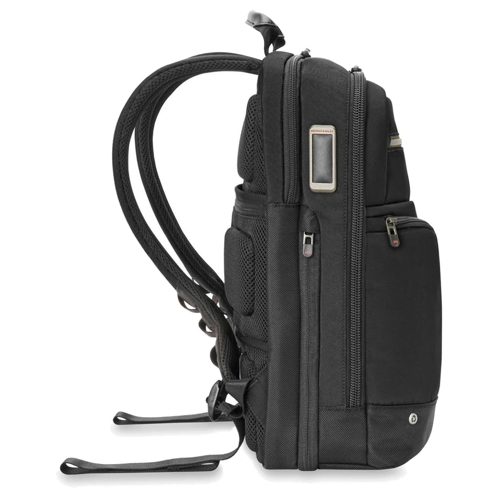 Sac à dos extensible et fin HTA recyclé Briggs & Riley - Noir