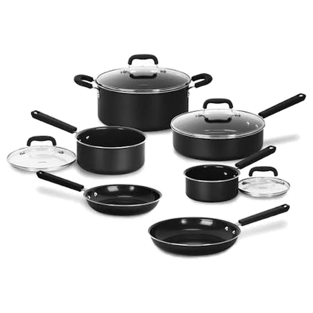 Cuisinart 10-Piece Purelyceramic™ Nonstick Cookware Set