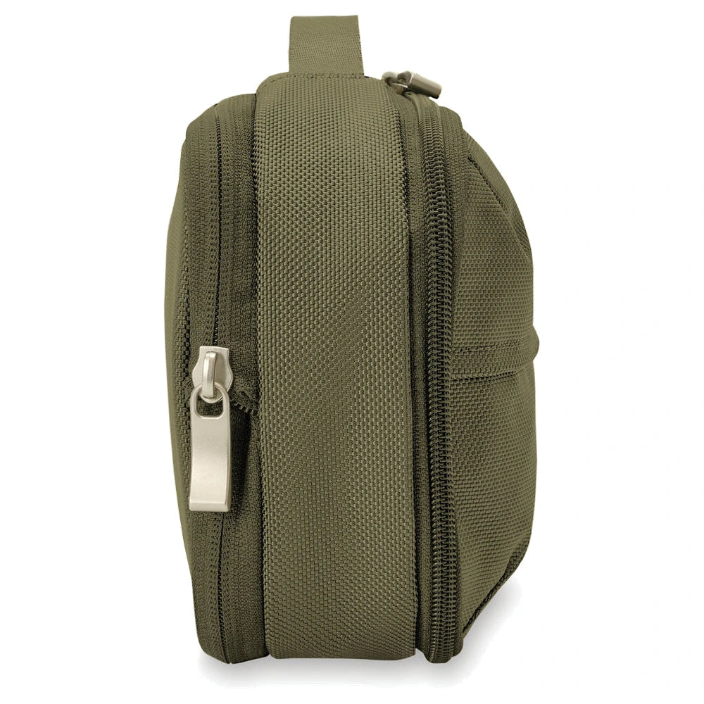 Trousse de toilette extensible Baseline de Briggs & Riley - Olive