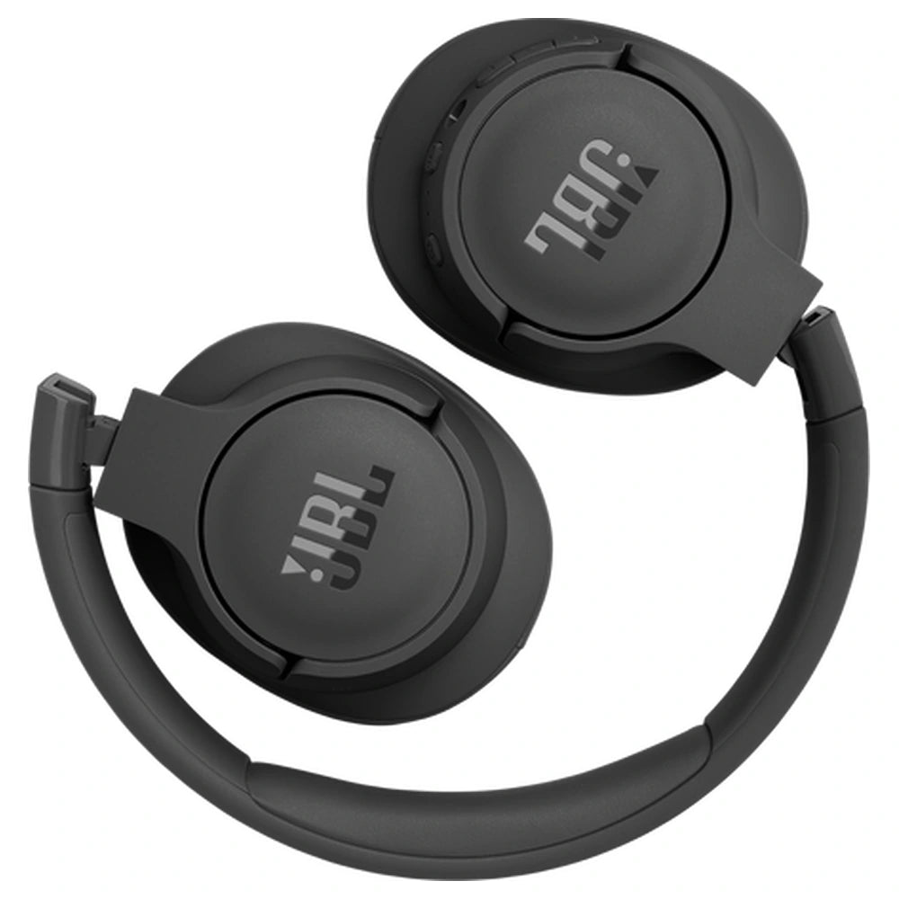 Casque supra-auriculaire sans fil JBL Tune 770NC à réduction de bruit adaptative - Noir