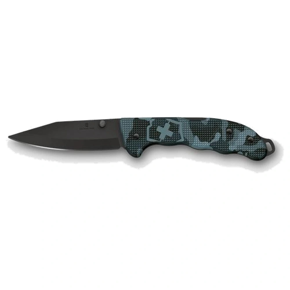 Victorinox Evoke BSH Couteau de poche pliant Alox Super - Camouflage Marine