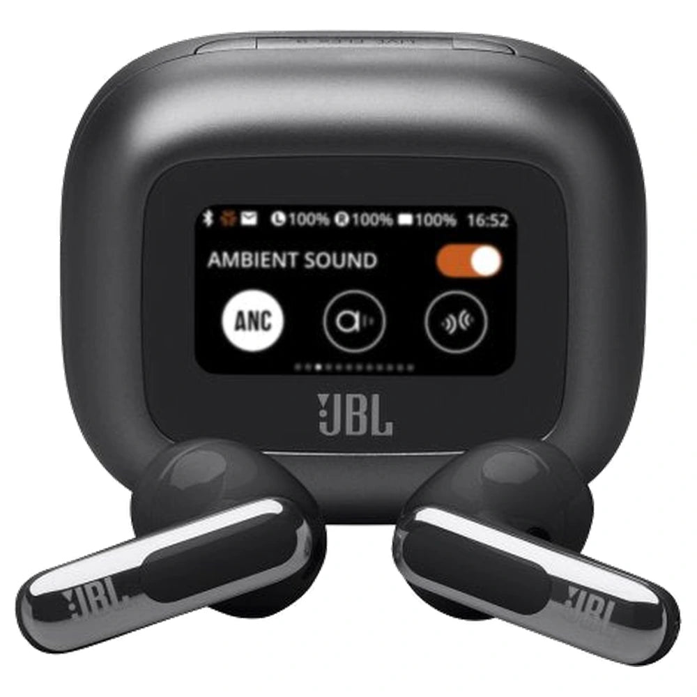 JBL Live Flex 3 True Wireless Noise Canceling Earbuds - Black