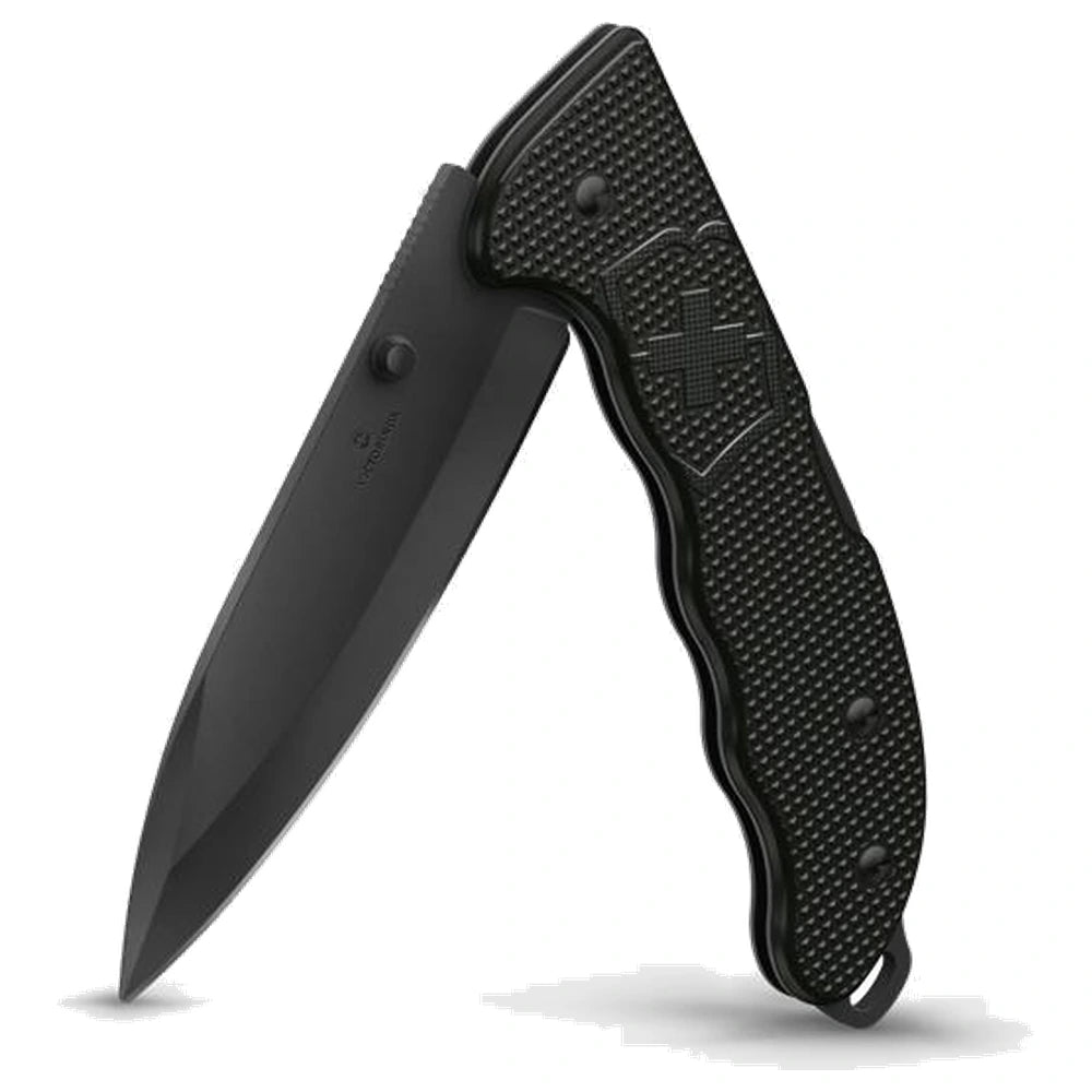 Couteau de poche pliant Victorinox Evoke BS Alox Super - Noir