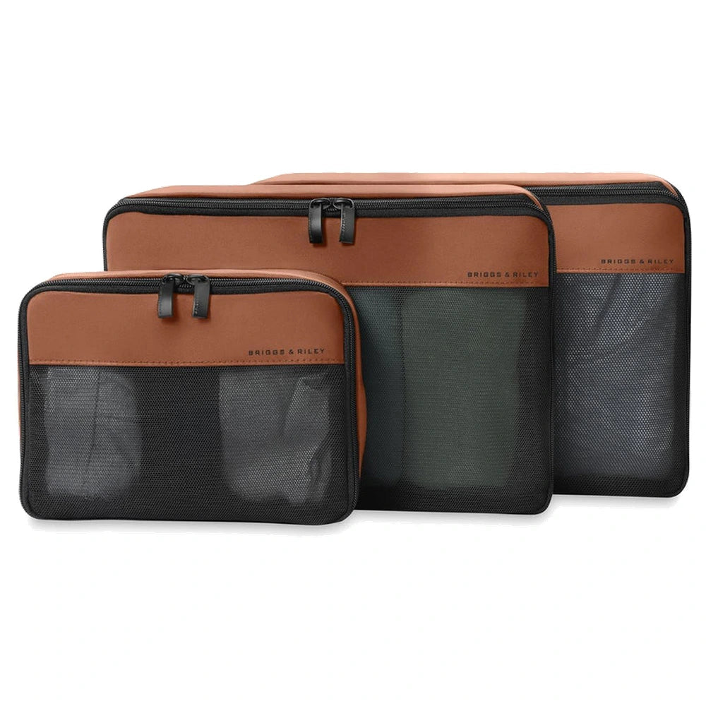 Briggs & Riley Travel Essentials Carry-On Compression Packing Cube Set - Canyon