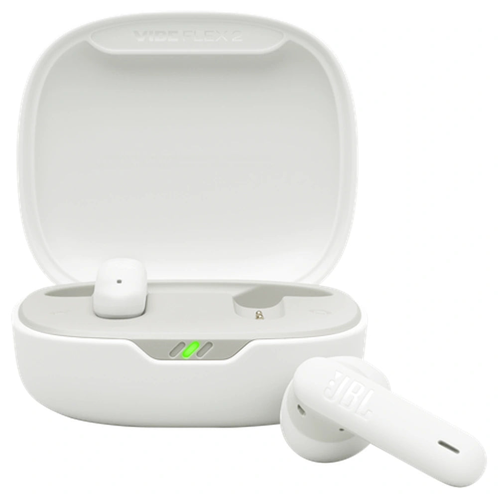 JBL Vibe Flex 2 True Wireless Noise Canceling Earbuds - White