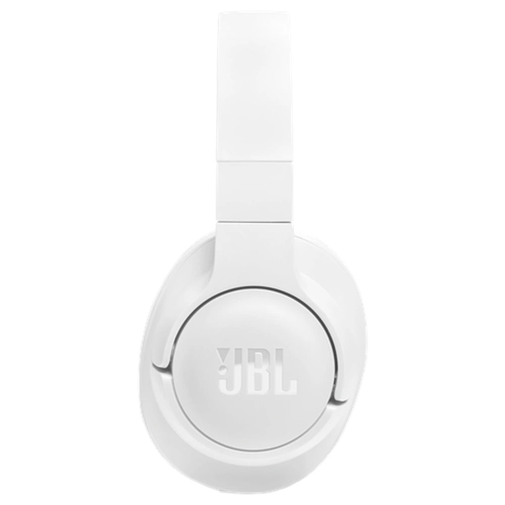 Casque supra-auriculaire sans fil JBL Tune 720BT avec son JBL Pure Bass - Blanc