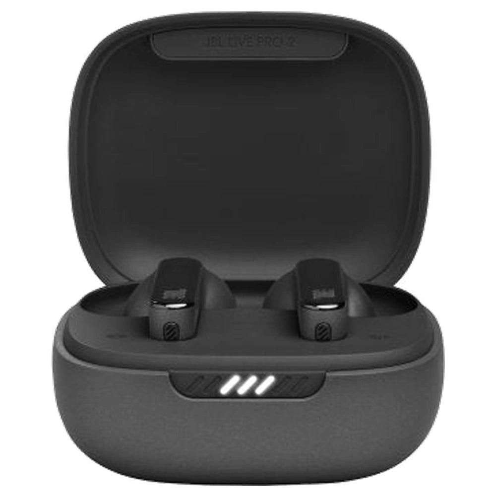 JBL Live Pro 2 True Wireless Noise-Canceling Earbuds - Black
