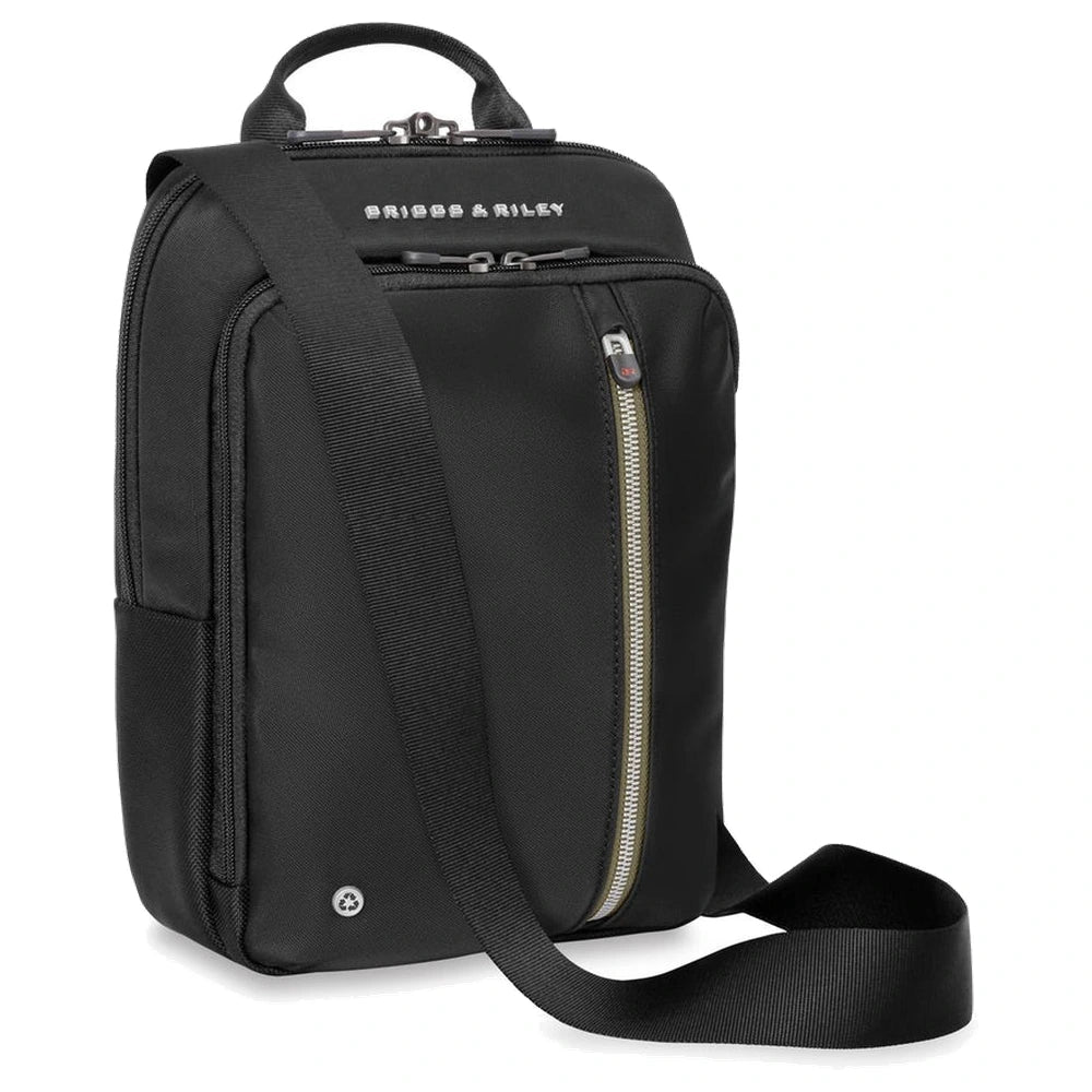 Sac bandoulière HTA recyclé Briggs & Riley - Noir