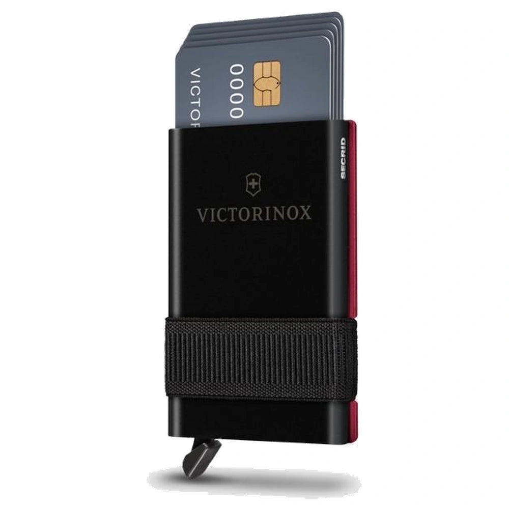 Victorinox Swiss Army Smart Card Wallet - Iconic Red