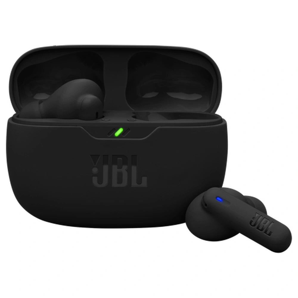 JBL Vibe Beam 2 True Wireless JBL Deep Bass Sound Earbuds - Black