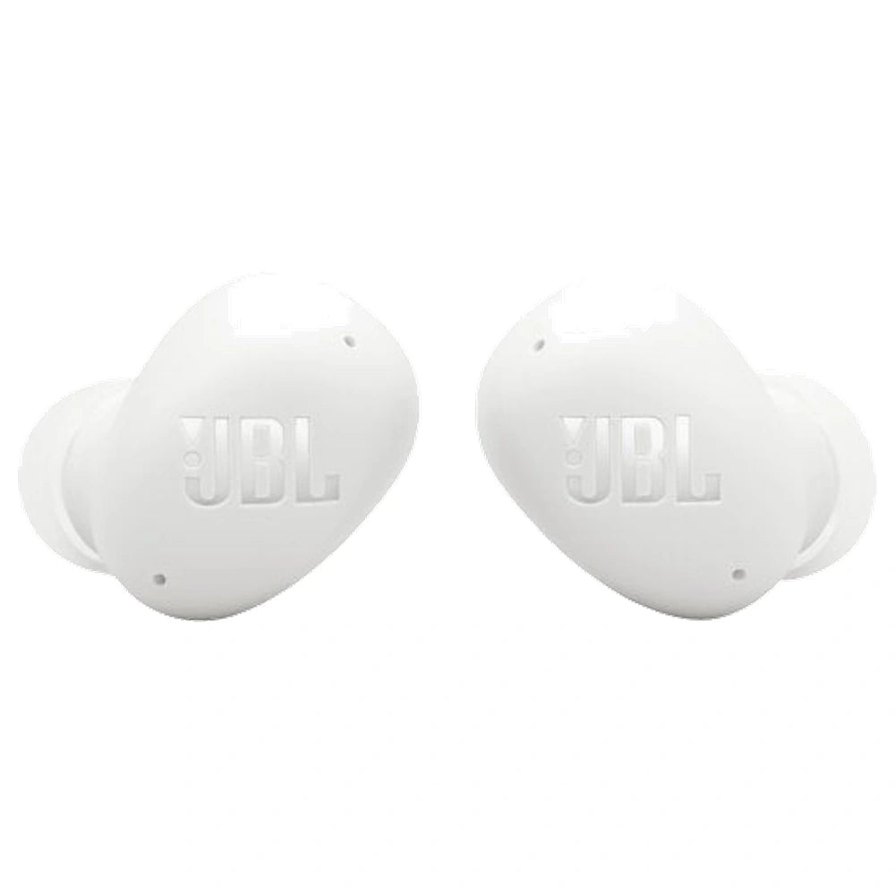 Écouteurs sans fil avec suppression du bruit JBL Vibe Buds 2 True Wireless - Blanc