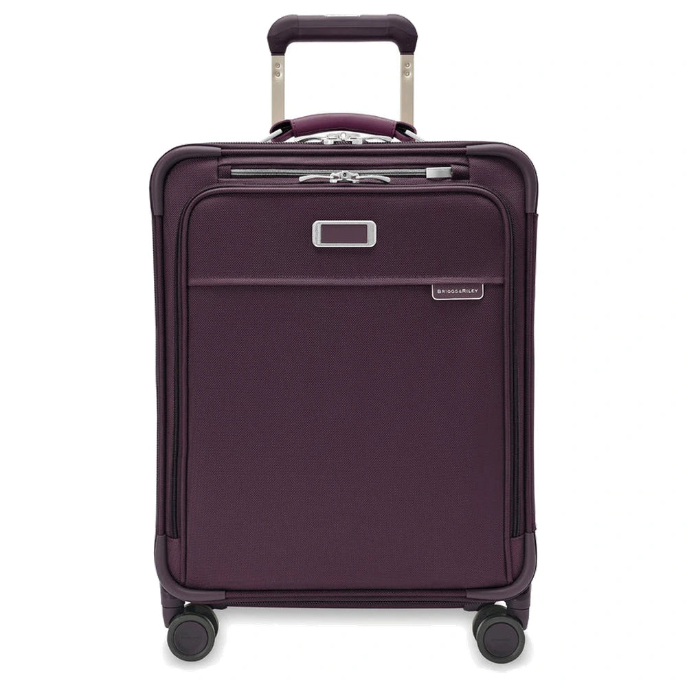 Briggs & Riley Baseline Global 53cm Carry-On Expandable Spinner - Plum