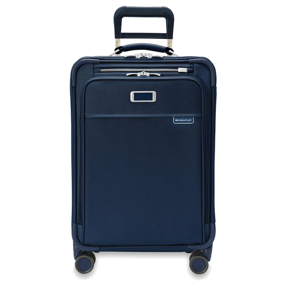 Briggs & Riley Baseline Essential 56cm Carry-On Expandable Spinner - Navy