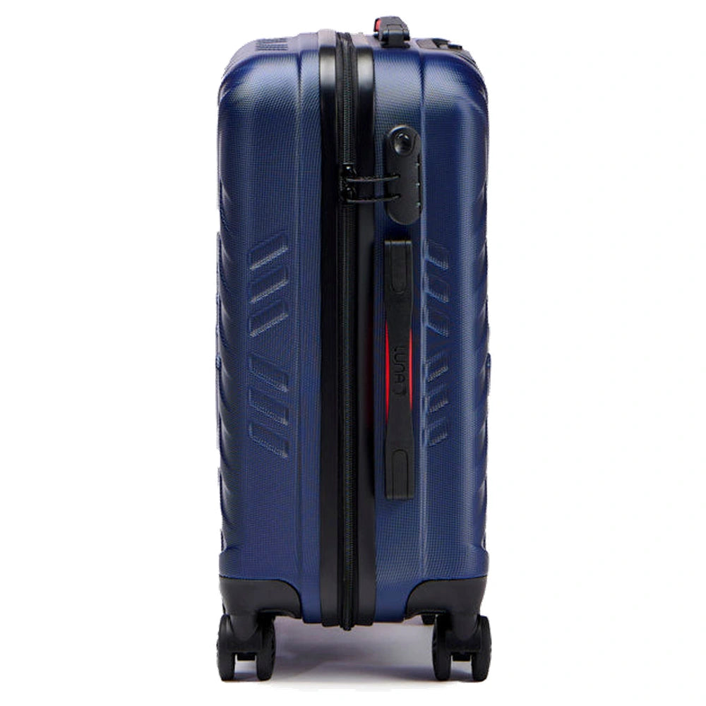 LUNA Ella 3Pc ABS Luggage Set (20 inches, 24 inches, 28 inches) - Navy