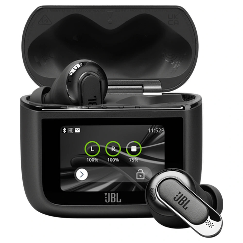 Écouteurs sans fil à réduction de bruit JBL Tour Pro 3 - Noir