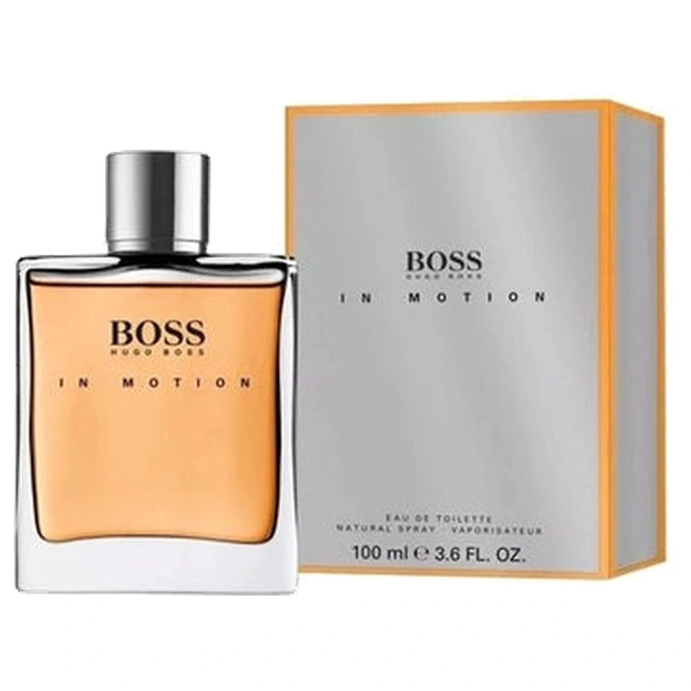 Boss in Motion Men's 100ml Eau de Toilette Spray