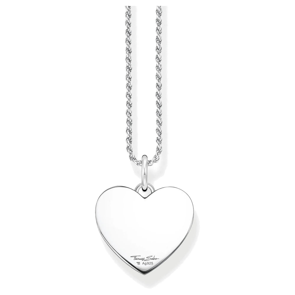 Thomas Sabo Silver Heart Necklace