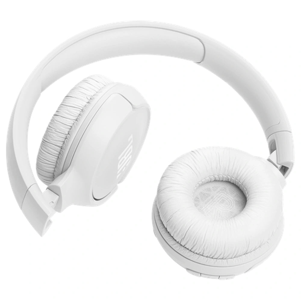 JBL Tune 520BT Wireless On-Ear Headphones - White