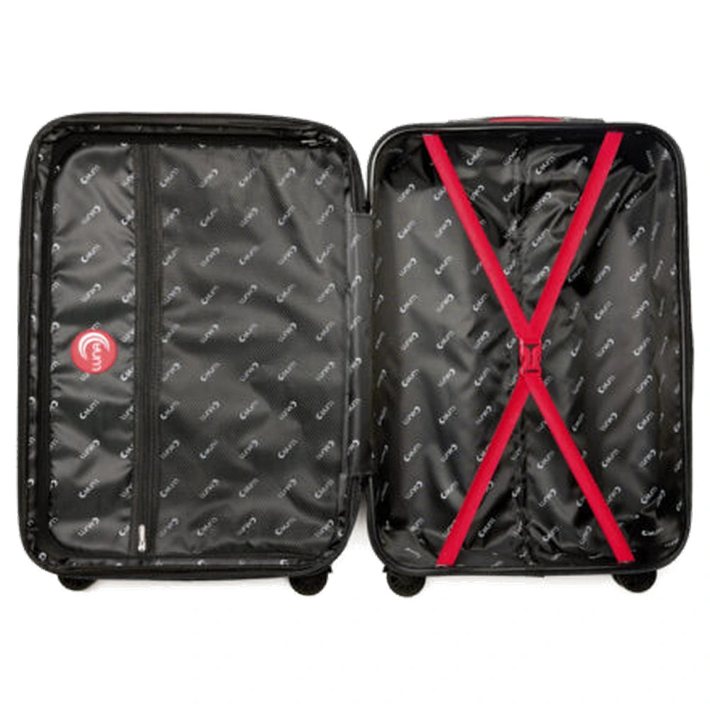 LUNA Ella 3Pc ABS Luggage Set (20 inches, 24 inches, 28 inches) - Navy