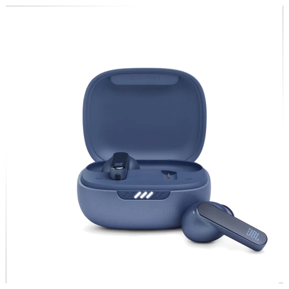 Écouteurs sans fil à réduction de bruit JBL Live Pro 2 True - Bleus