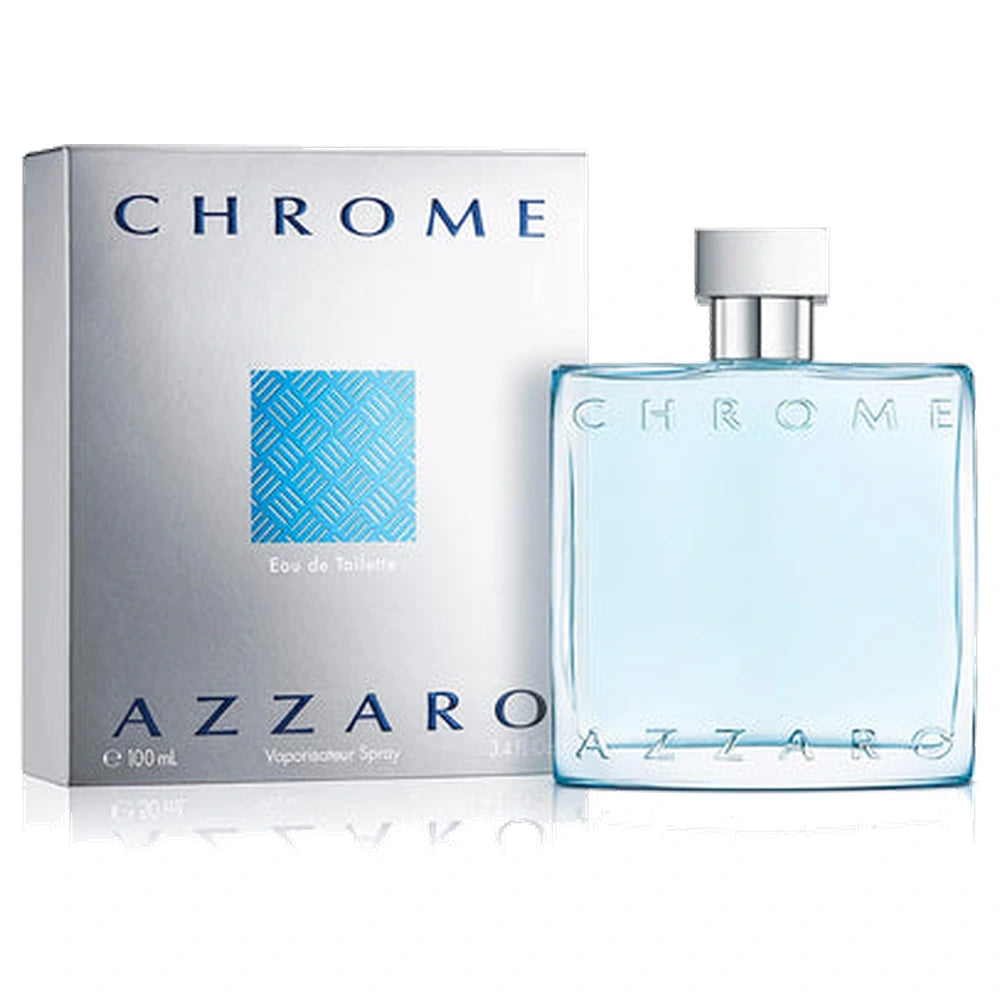 Azzaro Chrome Men's 100ml Eau de Toilette Spray