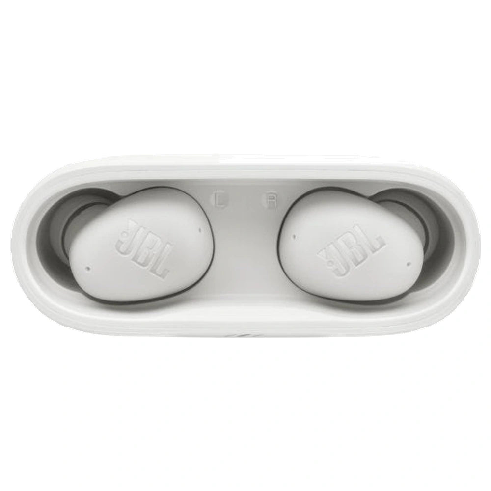 Écouteurs sans fil avec suppression du bruit JBL Vibe Buds 2 True Wireless - Blanc