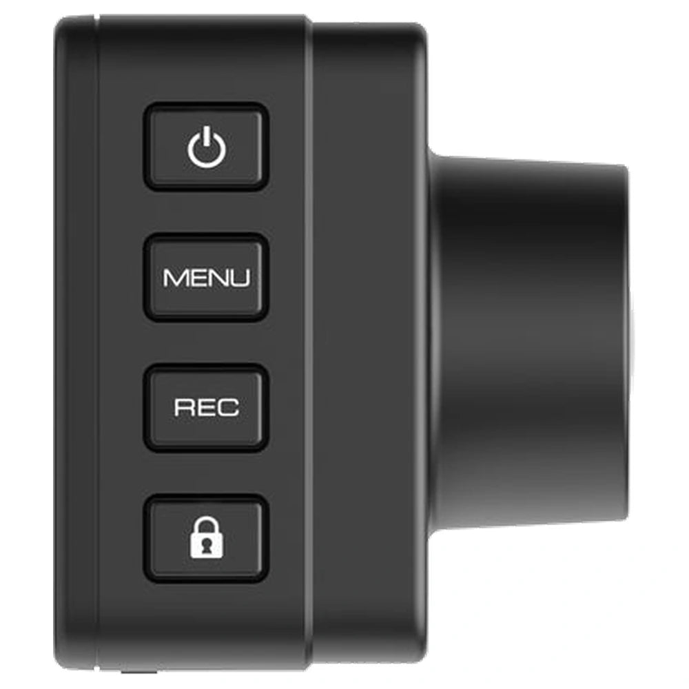 Caméra de tableau de bord Kenwood HD avec écran 2", GPS et Wi-Fi