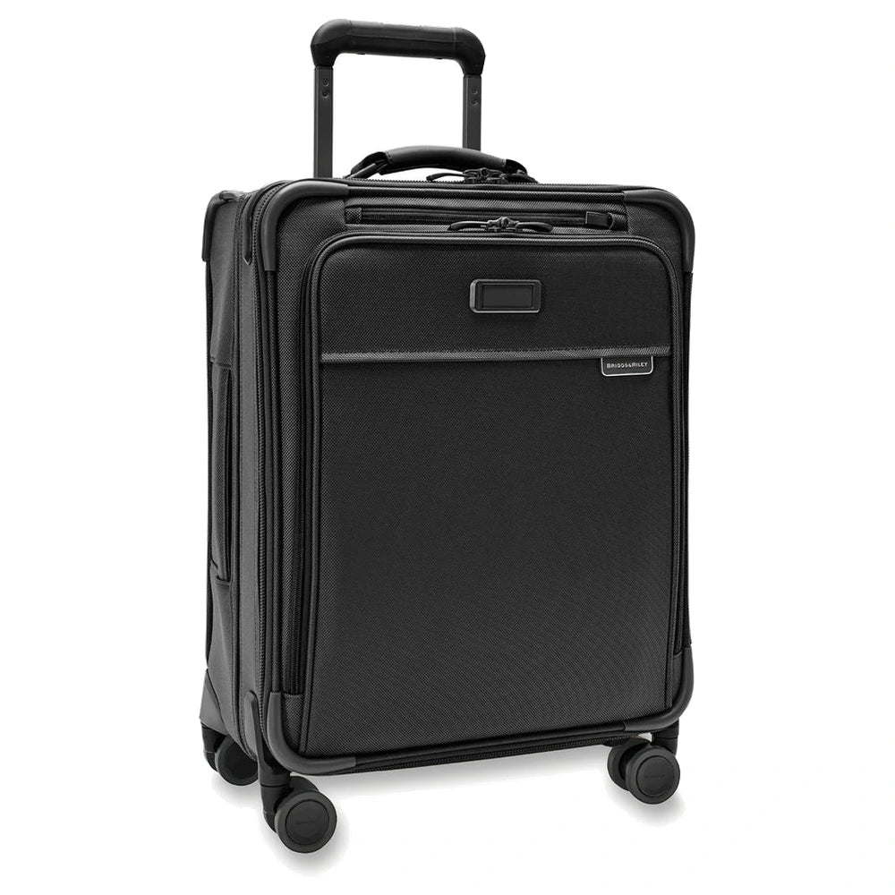 Briggs & Riley Baseline Global Carry-On Spinner - Noir