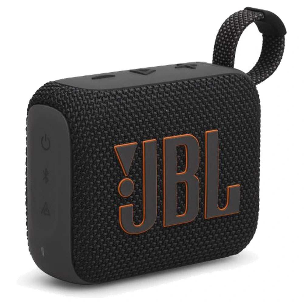 Enceinte Bluetooth ultra-portable JBL GO4 - Noire
