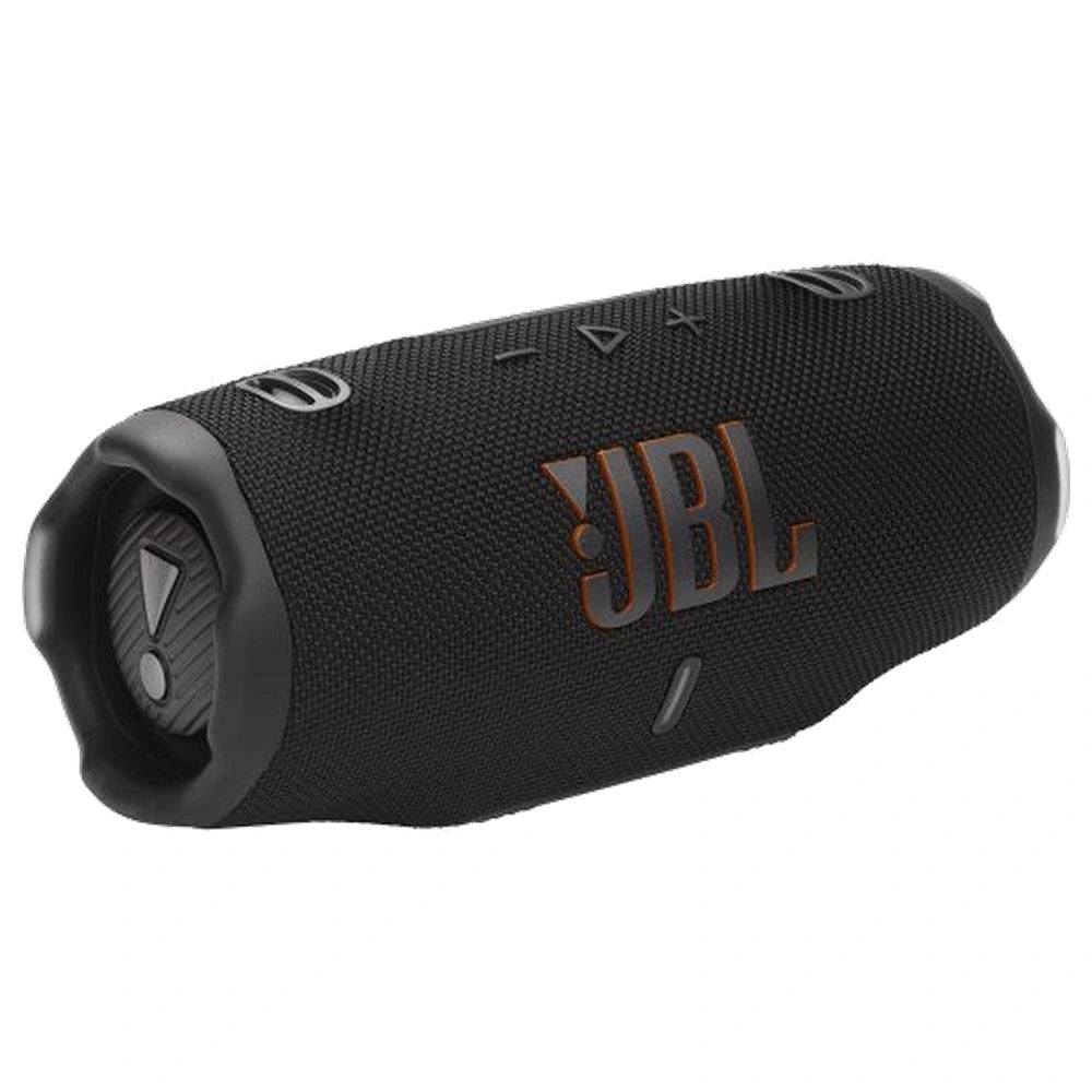 JBL Charge 6 Portable Waterproof & Drop-proof Bluetooth Speaker - Black