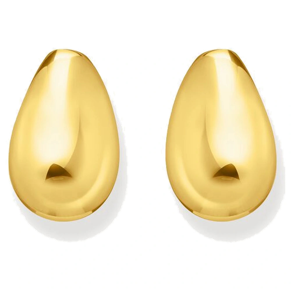 Thomas Sabo Drop Shape Gold-Plated Earrings