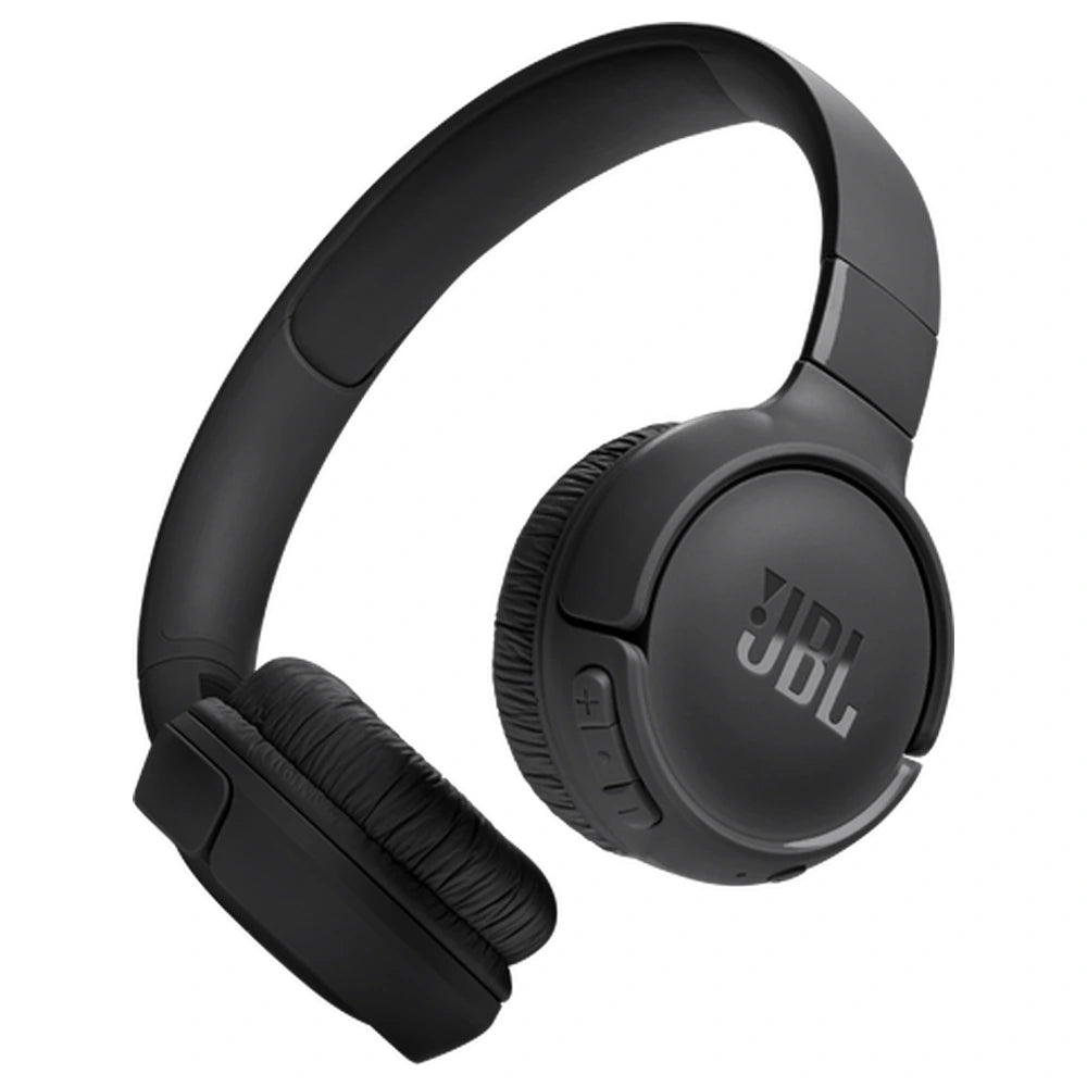 JBL Tune 520BT Wireless On-Ear Headphones - Black