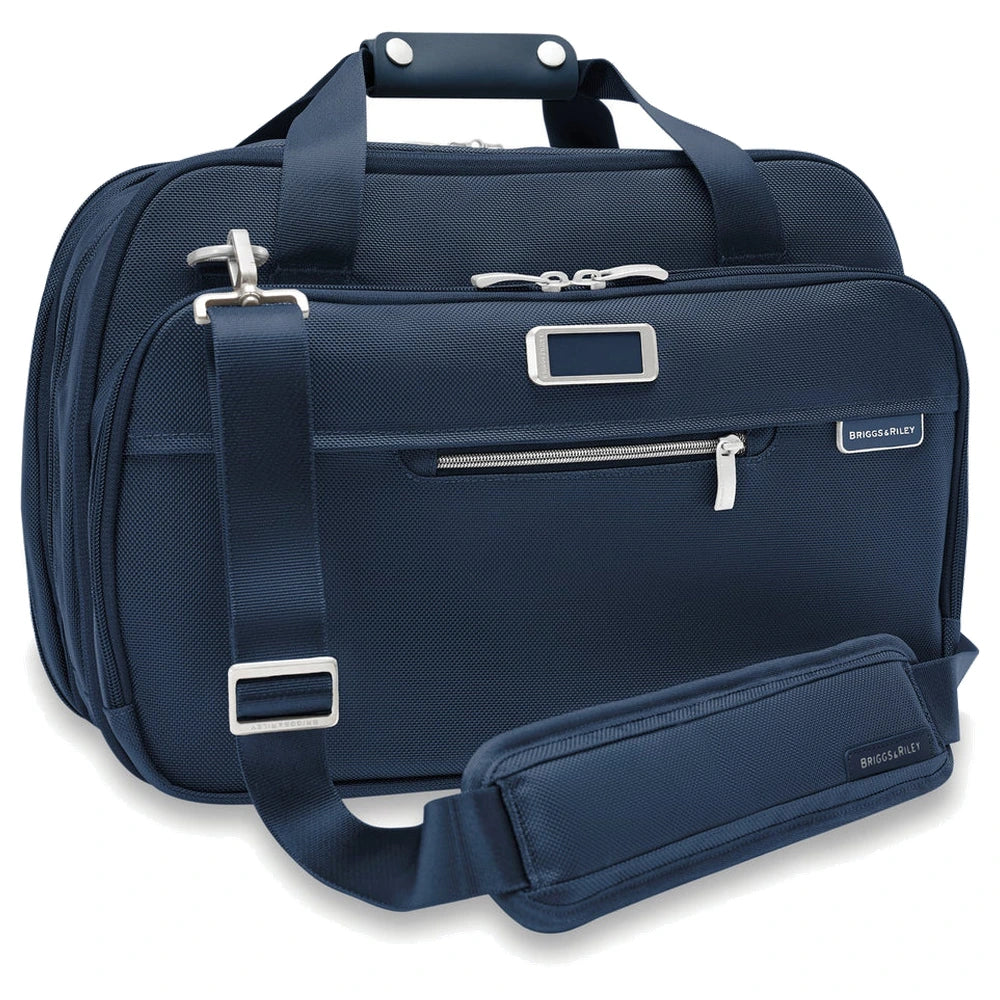 Sac de cabine extensible Briggs & Riley Baseline - Marine