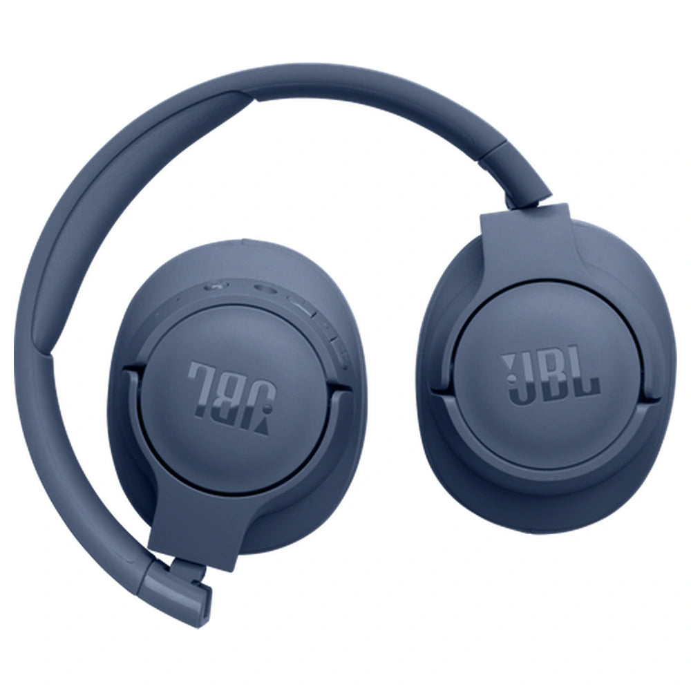Casque circum-auriculaire sans fil JBL Tune 720BT avec son JBL Pure Bass - Bleu