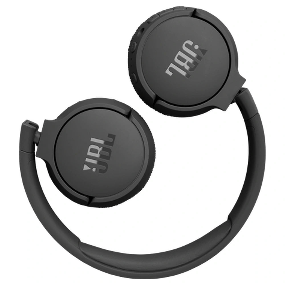 JBL Tune 670 Adaptive Noise-Canceling with Smart Ambient Wireless On-Ear Headphones - Black